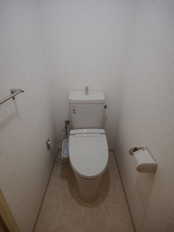 ウィルコートのトイレ|落ち着いたトイレです