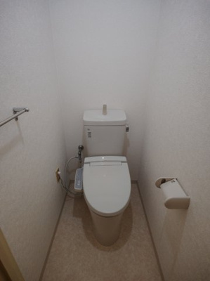 【トイレ】 | ウィルコート | 落ち着いたトイレです