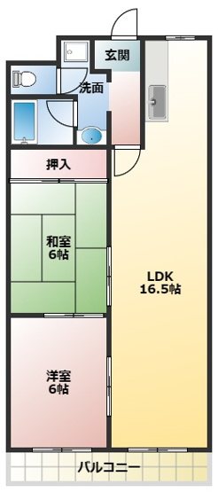 【間取り】 | ウィルコート