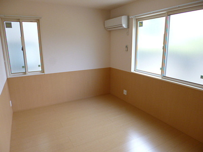 【洋室】 | アルフォート | 6帖洋室　エアコン