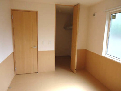 【洋室】 | アルフォート | ウォークインクローゼット