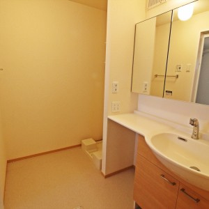 【洗面所】 | アルフォート | ワイド洗面台