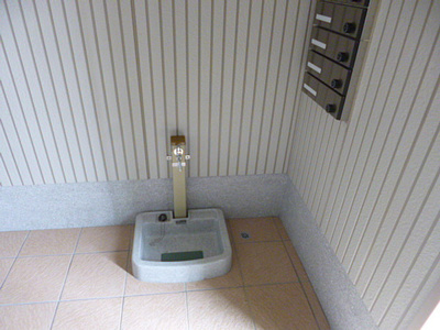 【その他共用部分】 | アルフォート | ペット足洗い場