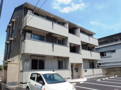 【外観】 | アルフォート | 愛宕町3丁目　ペット飼育可賃貸物件　オートロック仕様