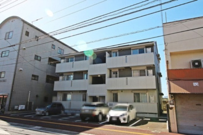 【外観】 | アルフォート | 高知市中心部　ペット飼育可賃貸物件