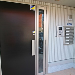 【セキュリティ】 | アルフォート | 1F入口　オートロック