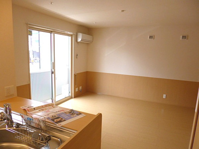 【居間・リビング】 | アルフォート | 15.1帖LDK