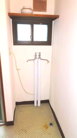 【洗面所】 | 北見市公園町１０１番地１、１０２番地４　中古売家