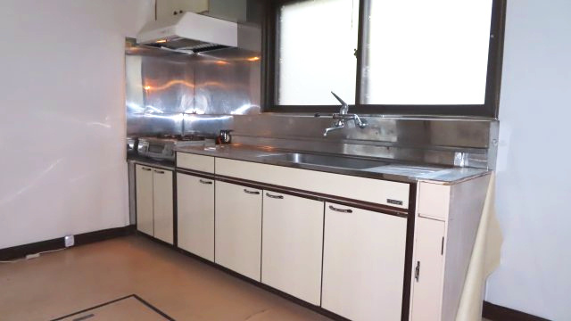 【キッチン】 | 北見市公園町１０１番地１、１０２番地４　中古売家