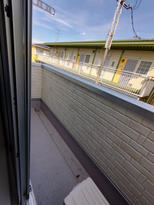 【バルコニー】 | Kolet岩槻8 | 広々としたバルコニーです