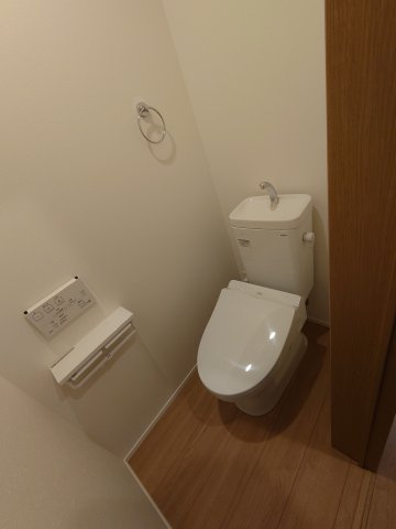 Kolet岩槻のトイレ|落ち着いたトイレです