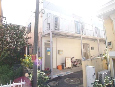 【外観】 | さくらハウス　12695 | 2階建てマンションの2階のお部屋です(^^)/