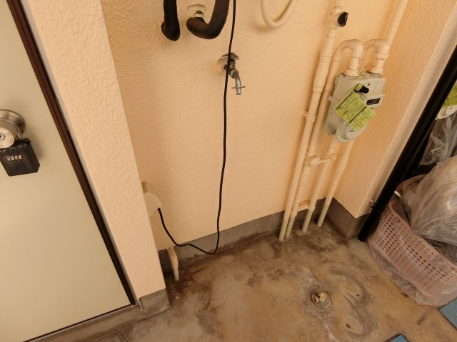【その他】 | メグハイム | 洗濯機置場