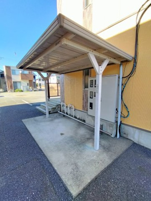 【駐車場】 | キューブ浅間台B