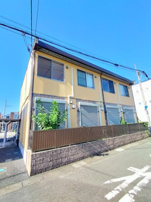 【外観】 | キューブ浅間台B