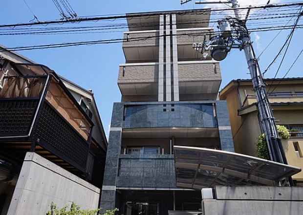 ラングハイツの外観