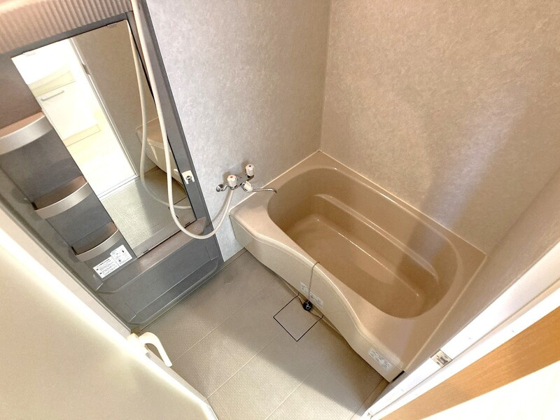 ラングハイツの浴室