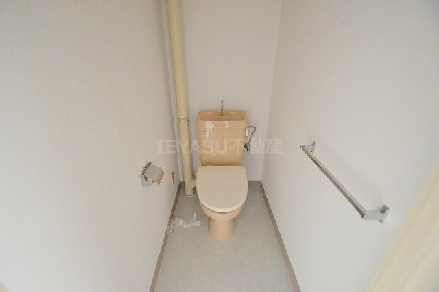 AnPalace庚午北のトイレ