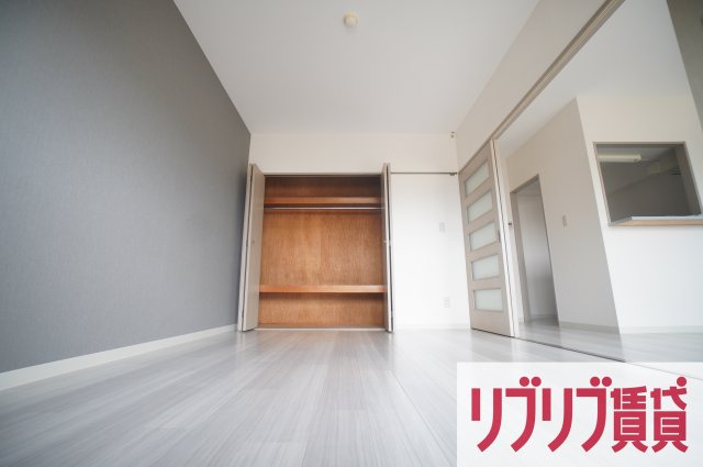 パストラル千葉の寝室