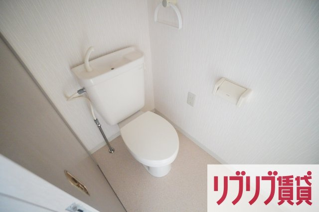パストラル千葉のトイレ