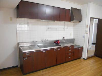 フェニックス堀川の内装|キッチン