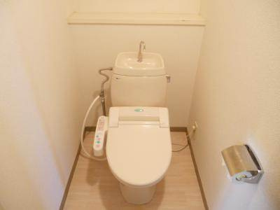 フェニックス堀川のトイレ