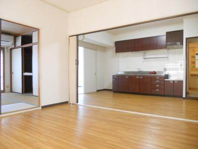 フェニックス堀川の居間・リビング|リビング