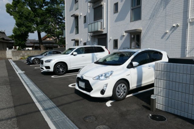 【駐車場】 | シャーメゾンファーイスト英賀保