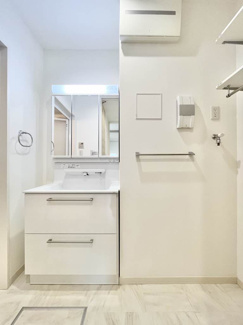 【独立洗面台】 | シャーメゾンファーイスト英賀保