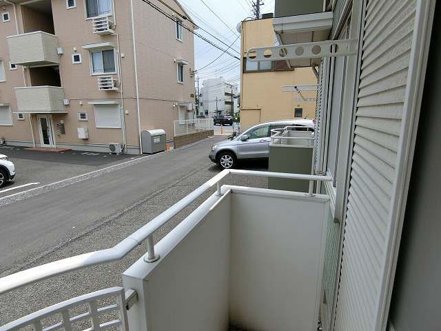 アネックス壱番館のバルコニー|※別部屋のイメージ写真です。