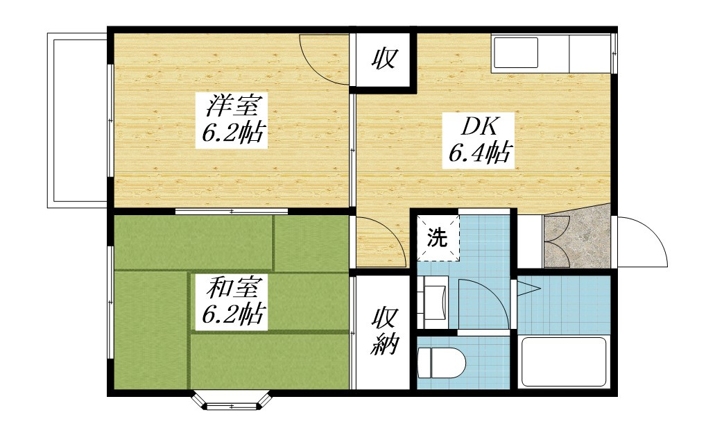 アネックス壱番館の間取り