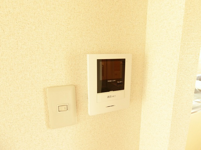 アネックス壱番館のセキュリティ|※別部屋のイメージ写真です。