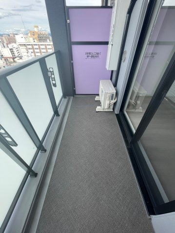 仲介手数料0円！！S-RESIDENCE上飯田Westのバルコニー