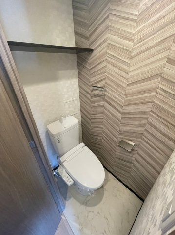 仲介手数料0円！！S-RESIDENCE上飯田Westのトイレ