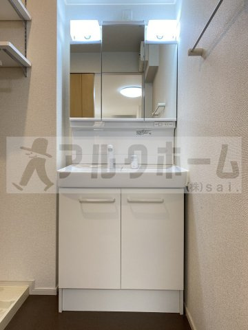 サンフォレストNの独立洗面台