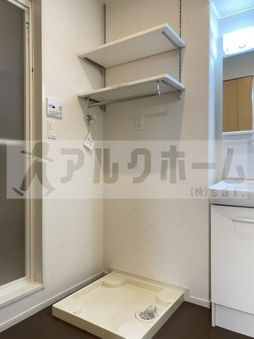 サンフォレストNの洗面所
