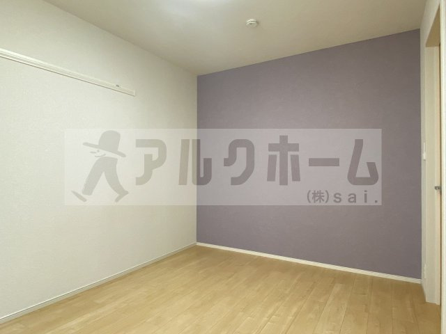 サンフォレストNの洋室