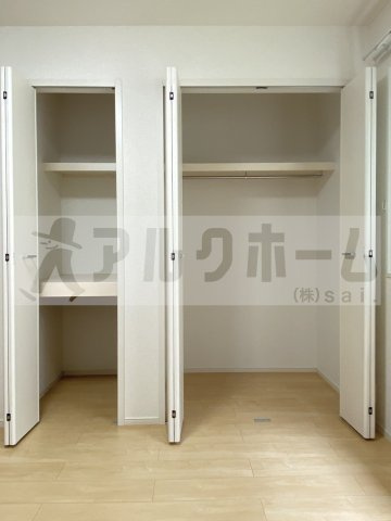 サンフォレストNの収納