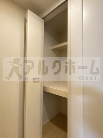 サンフォレストNの玄関