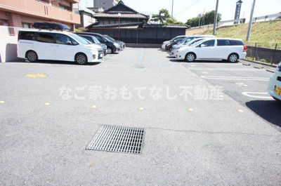 【駐車場】 | レジデンス松原