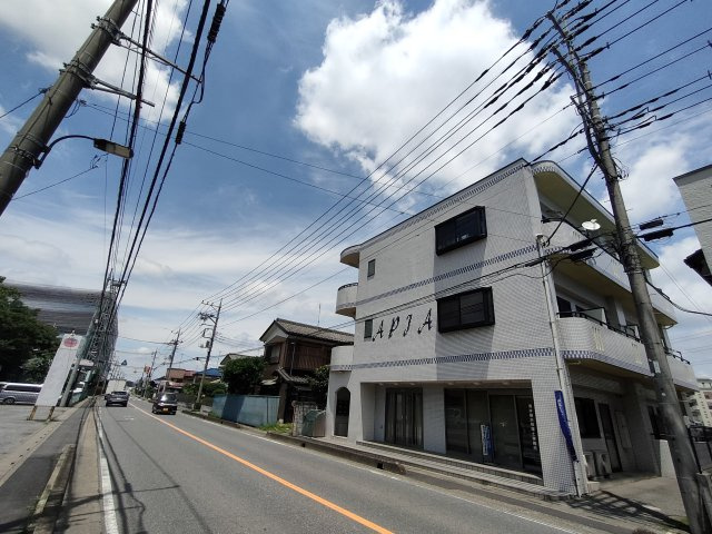 アピアの外観|★温水洗浄便座★浴室乾燥機★エアコン★モニタ付インターホン★