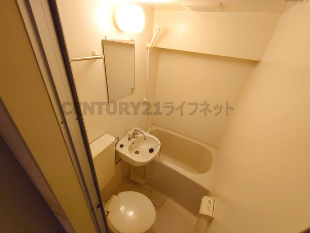 【浴室】 | ロイヤルコート上池田