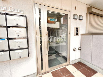 【エントランス】 | グレースコート蒲生