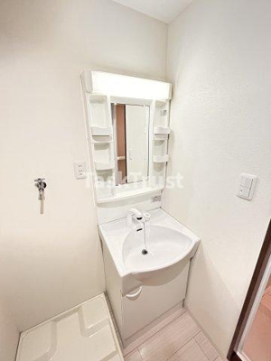 【洗面所】 | グレースコート蒲生