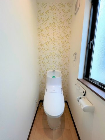 中古／ふじみ野市上福岡3丁目のトイレ|落ち着いたトイレです