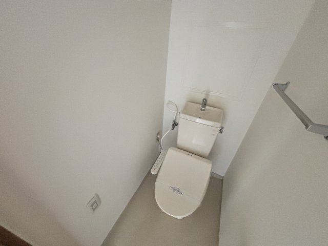 ハイツまやのトイレ