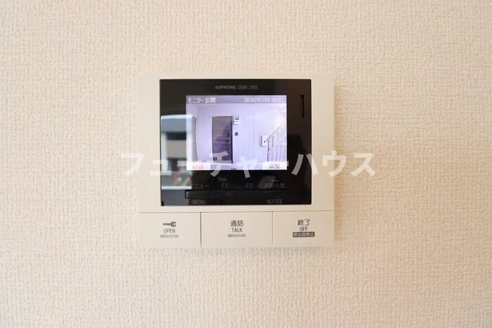 ウエスト・パーク　Ａのセキュリティ