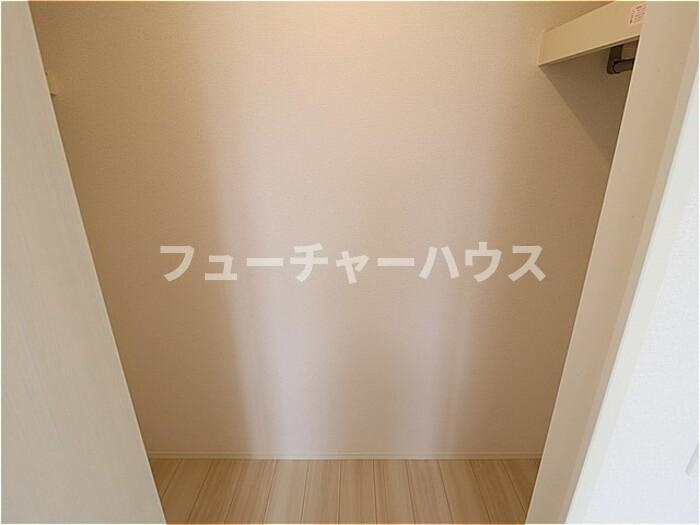 ウエスト・パーク　Ｂの収納