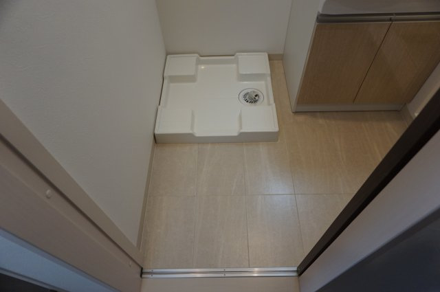 LEPUS御厨B棟の洗面所