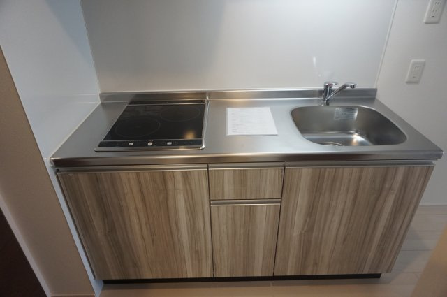 LEPUS御厨B棟のキッチン